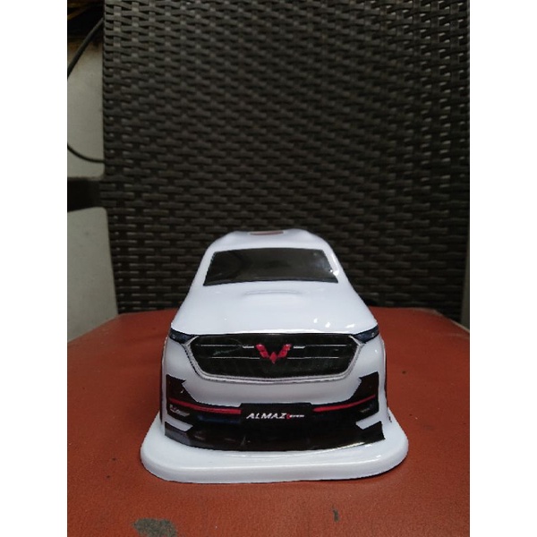 (Bisa request) Box tisu bentuk mobil wuling almaz