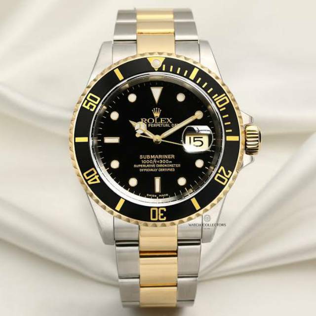 Rolex Submariner Yellow Gold 42mm