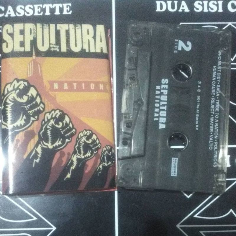 kaset pita sepultura - nation