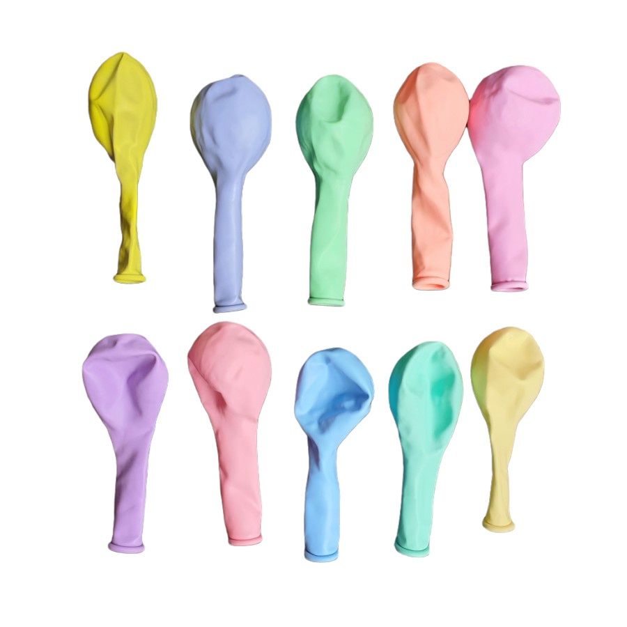 Balon Latex 5 inch Balon Pastel Macaroon isi balon pvc macaron