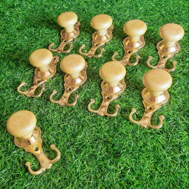 Hook Gordyn Marmer Gold