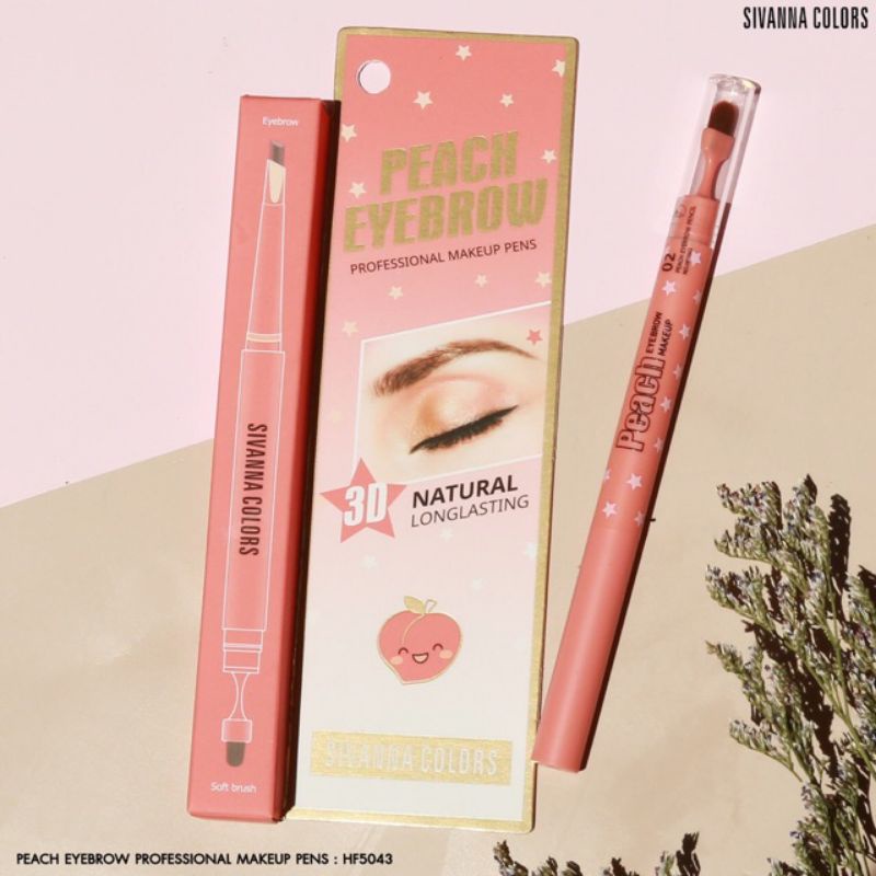 (READY) Sivanna colors peach eyebrow hf5043