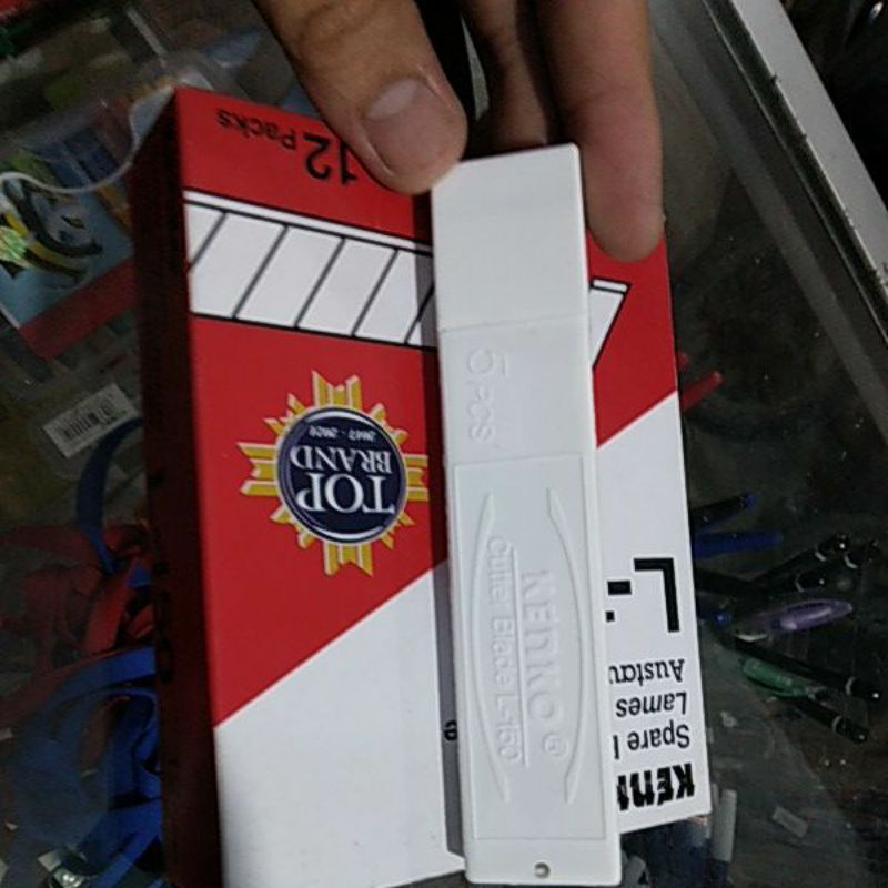 

Isi Cutter Kenko L-150 Spare Blade Kenko L150 (1PCS)