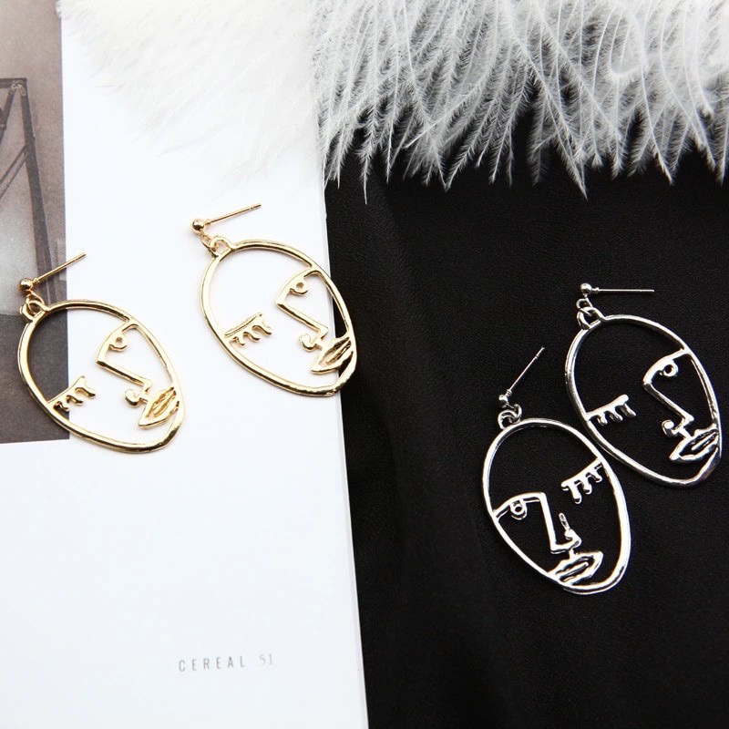 NEEDED.ID JKT | Aida Earring / Anting Korea Aesthetic Kekinian Modis