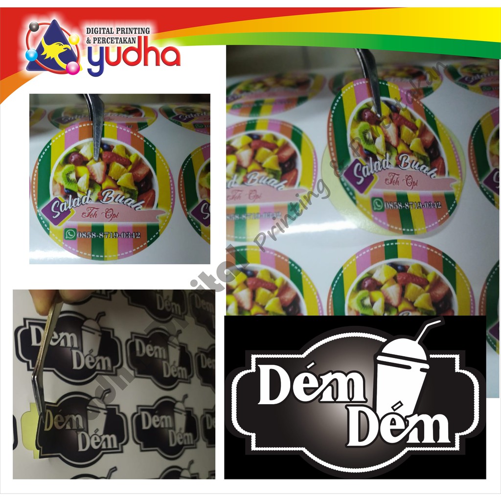 

Stiker chromo Tanpa Cuting