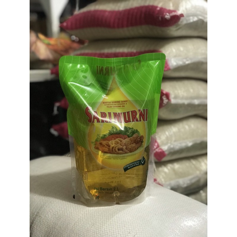 

Minyak Goreng Sari Murni 2 Liter