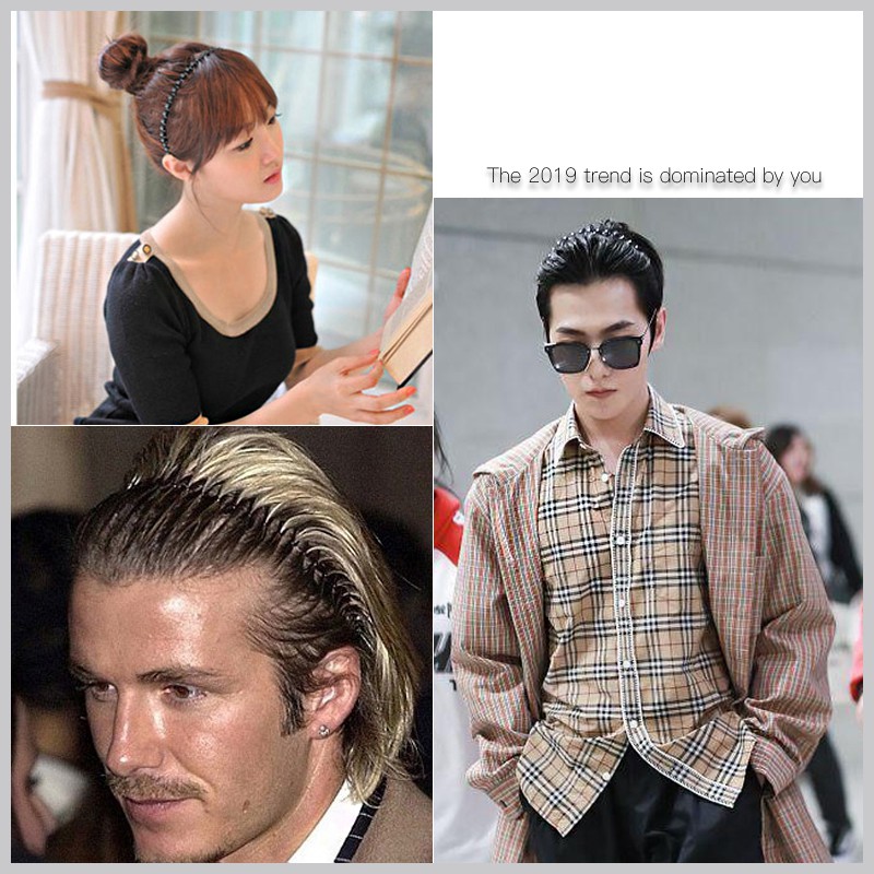 Bando Olahraga Siluman Hitam Netral Korea hipster Cowok Cewek Keren Tutup Kepala