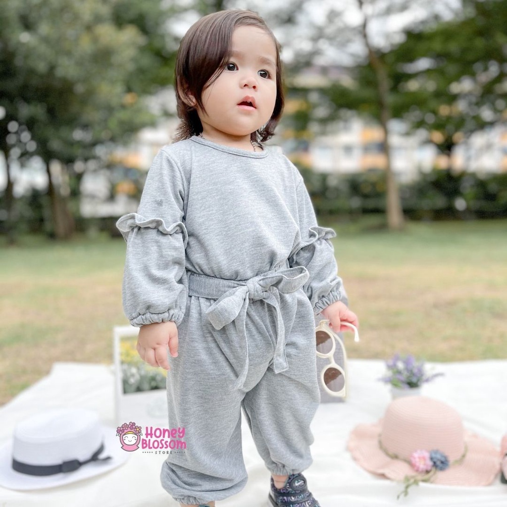 Baju Muslim Anak  Perempuan Alika Series / One Set Anak / Set Baju Muslim Anak 0-5 Tahun