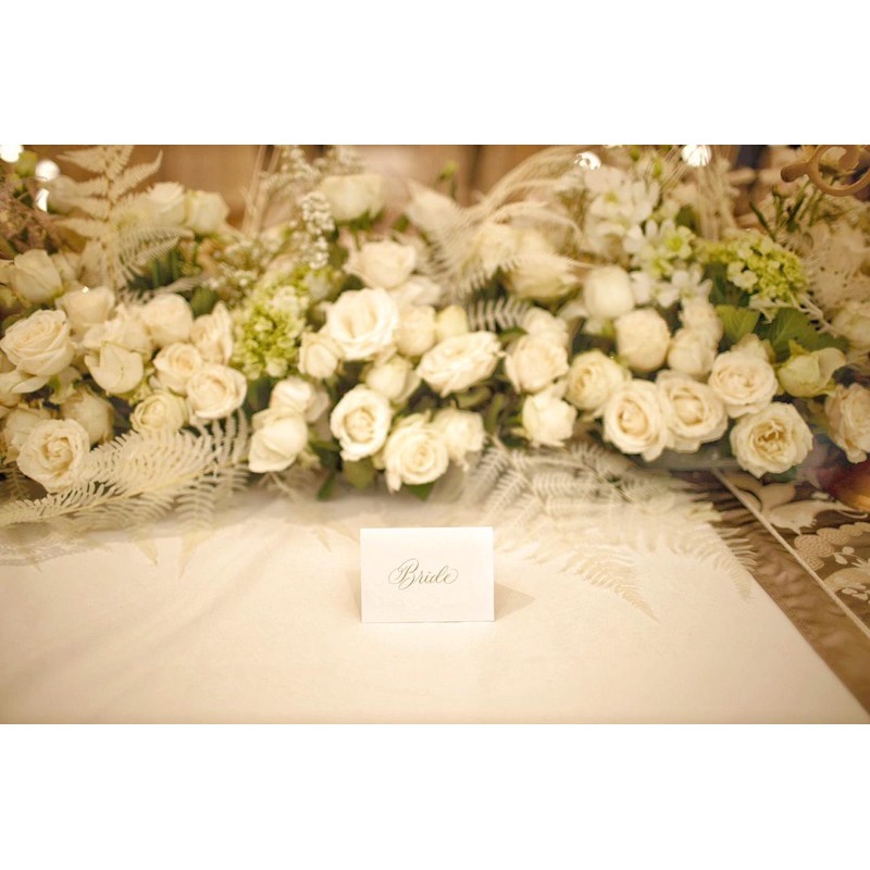 

CALLIGRAPHY PLACE CARD WEDDING - KARTU NAMA UNTUK PERNIKAHAN