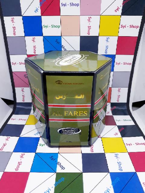 Parfum AL FARES By Dobha Roll On Non Alkohol 6ml