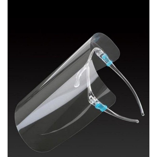 Face Shield Kacamata / Face Shield Nagita / Face Shield Kacamata Pelindung Wajah (Tanpa Box)