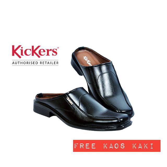 Sepatu Kickers Bustong pria + Kaos kaki