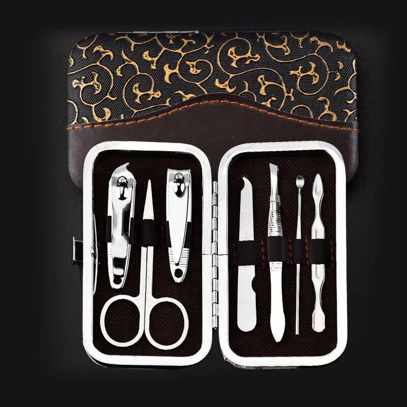 Manicure 7 Set In 1 Pedicure - Alat Potong Gunting Kuku DOMPET