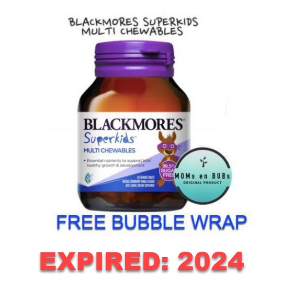 Blackmores Superkids Multi Chewables