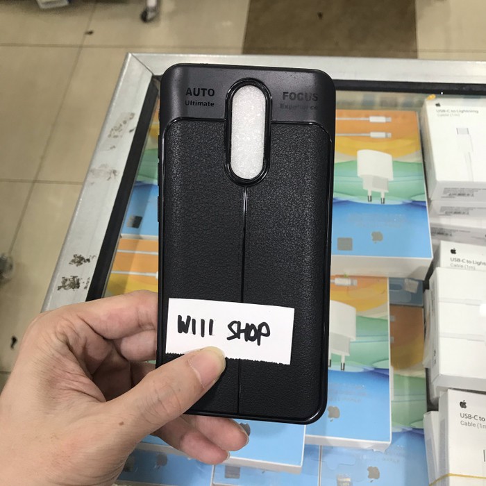 SOFT CASE ORIGINAL AUTO FOKUS REDMI 8 - BLACK