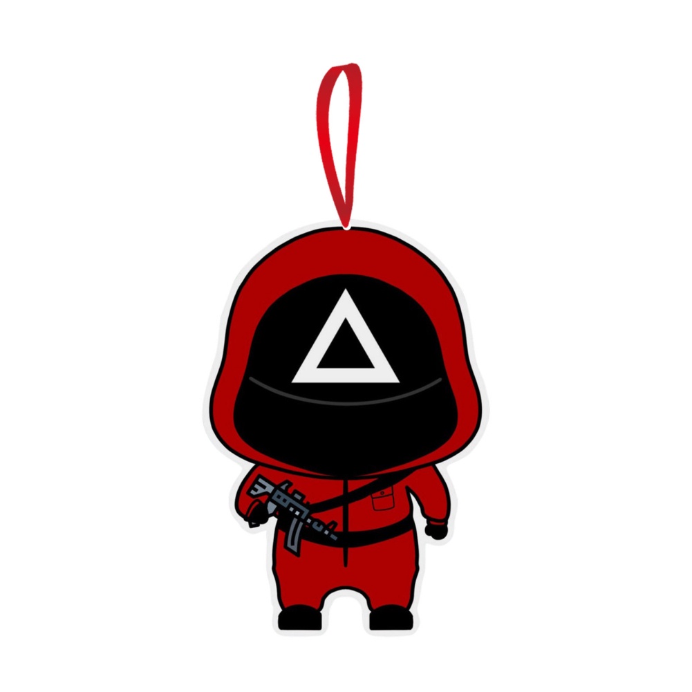 Ornamen Gantung Bentuk Cumi-Cumi Bahan Akrilik Gaya Korea Untuk Dekorasi Jendela Mobil