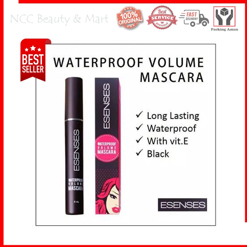 * NCC * Esenses Waterproof Mascara / Evany Mascara / Maskara Evany Esenses