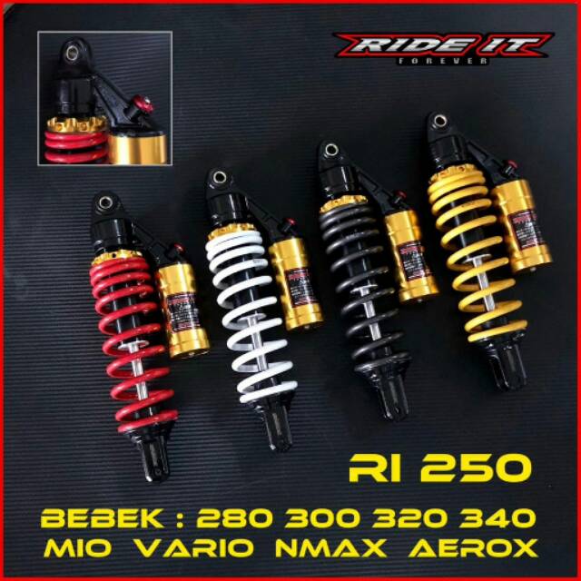 SEKOK SHOCK BREAKER MIO VARIO RIDE IT