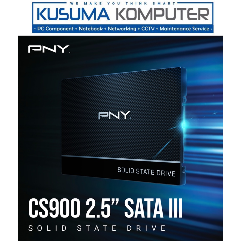 PNY CS900 SSD 250GB 2.5'' SATA III