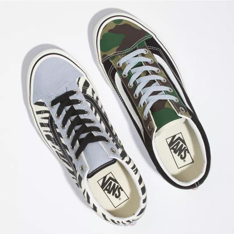 Vans Style 36 Mismatch Camo zebra Original