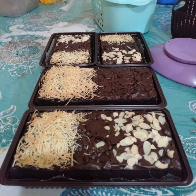 

brownies panggang