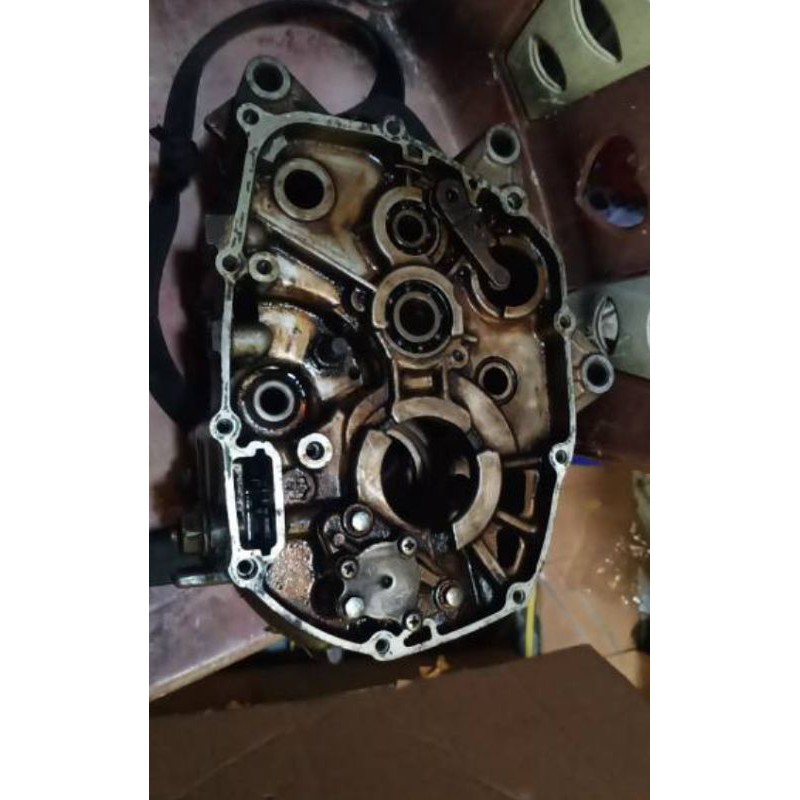 CRANKCASE KANAN KALTER MESIN KANAN HONDA REVO ABSOLUT HONDA BLADE ORIGINAL LEPASAN MOTOR