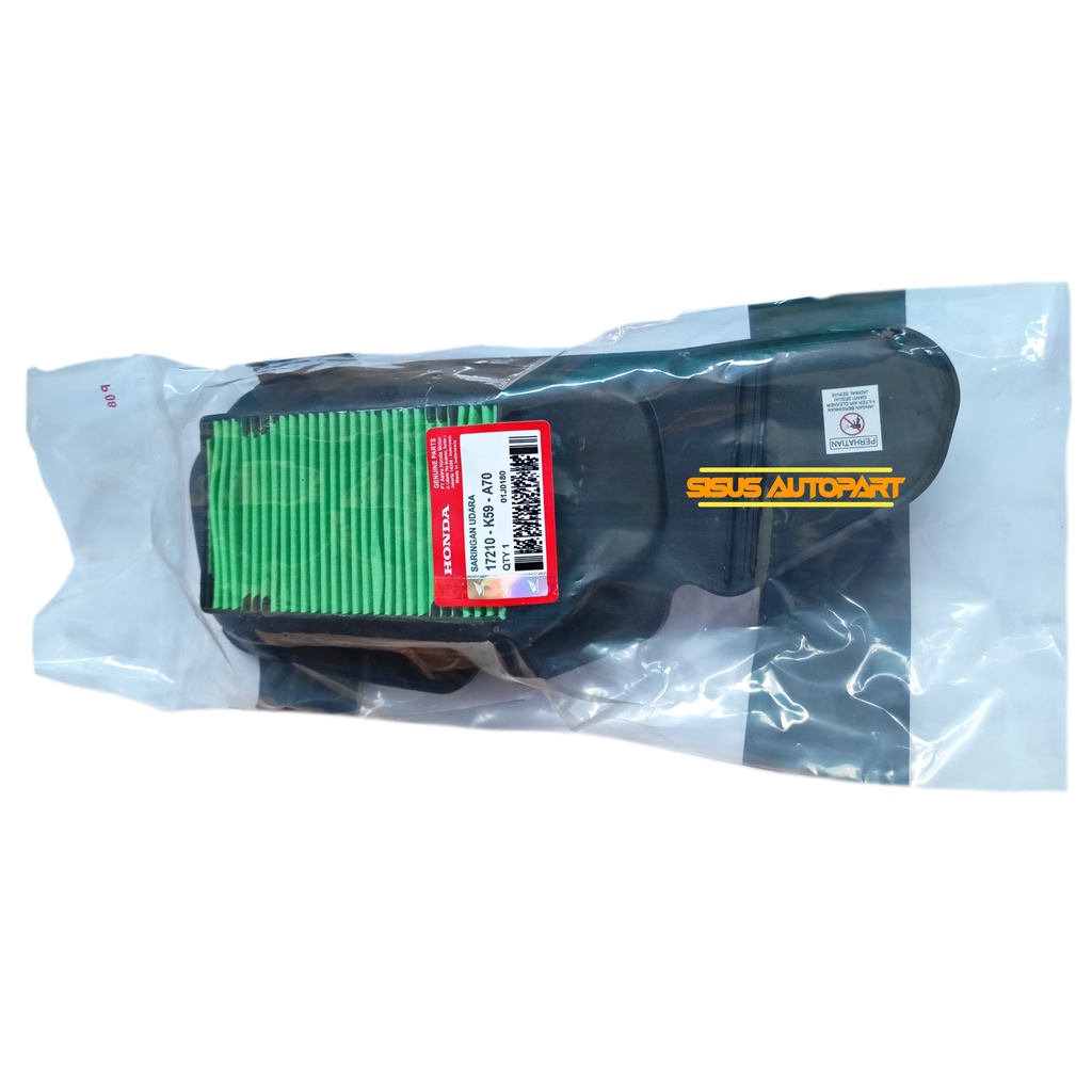 FILTER UDARA VARIO 150 NEW / SARINGAN UDARA VARIO 150 ESP LED 2018 UP / FILTER NEW VARIO 150 LED ESP K59