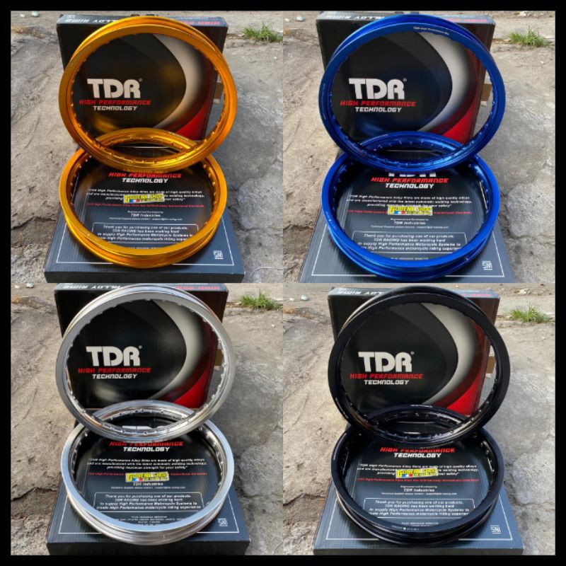 VELG TDR RACING UK 160 185 RING 17