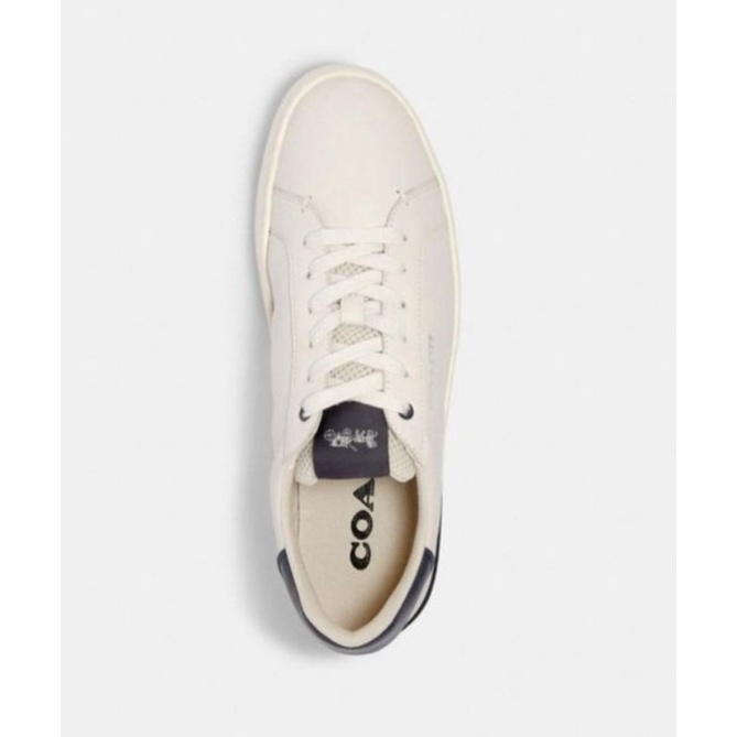 COACH Sneaker Shoes White Pebble