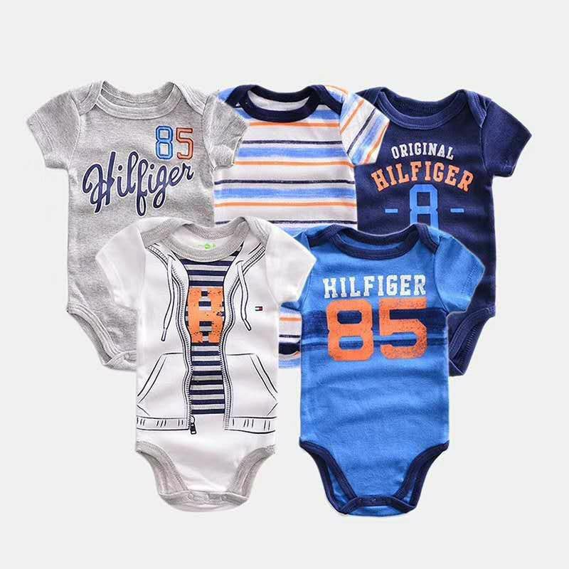 Jumper bayi 5in1/set jumper bayi/ jumper bayi import lucu/ baju bayi import