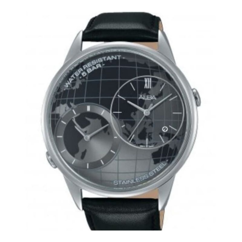 Alba AZ9009#AZ9009#AZ9009X1#jam tangan pria Alba az9009#man watch Alba Az9009X1#Alba AZ9009X1