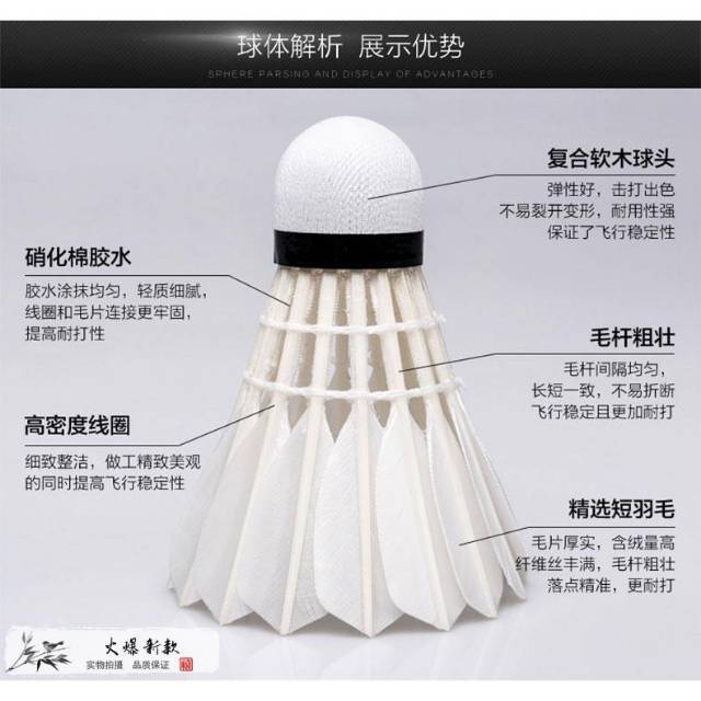 Selamat berbelanja,,, Makassar Bulu Badminton Nasional Biru / Kok Bulu Tamgkis / Pcs