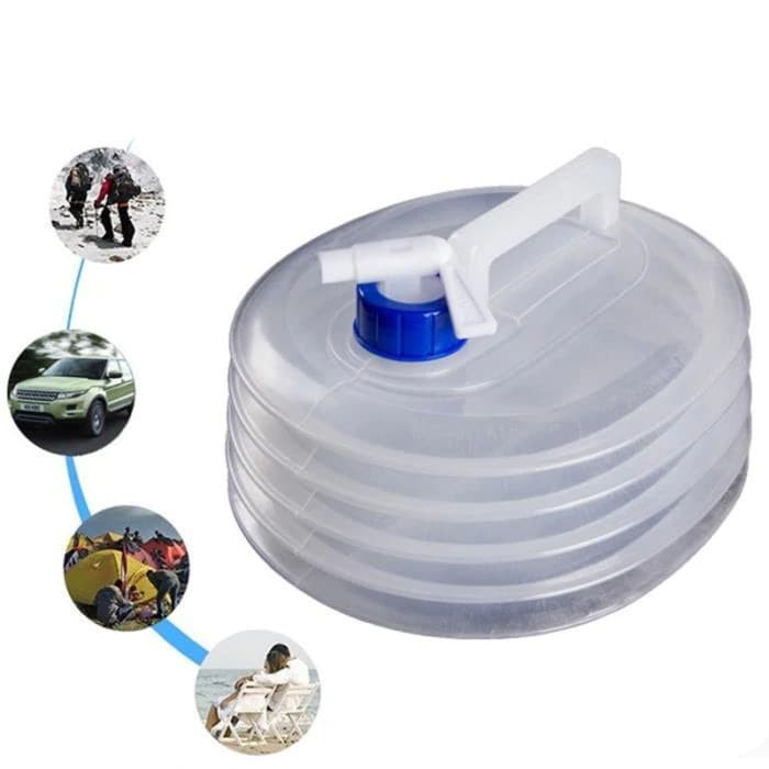 Kompan Air Lipat Bulat - Kompan Outdoor - 5 Liter