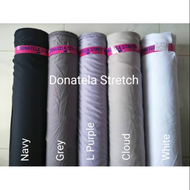 ELDINA TEXTILE / Kain Donatela / Kain / Kain Murah