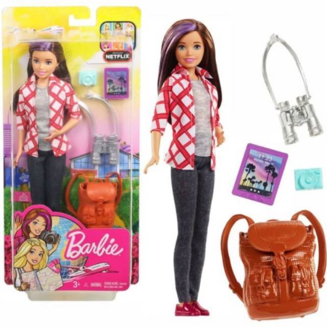 Barbie Skipper Travel Playset 100% Original