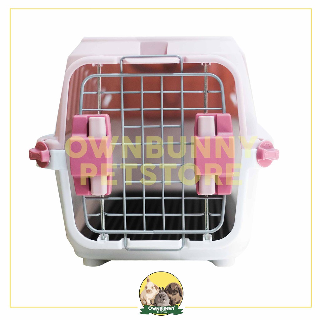 PET CARGO DAYANG UKURAN SIZE S TRAVEL CARRIER UNTUK HEWAN