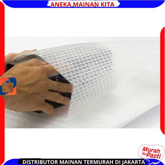 Ekstra Bubble Wrap Packing / Tambahan Bubble