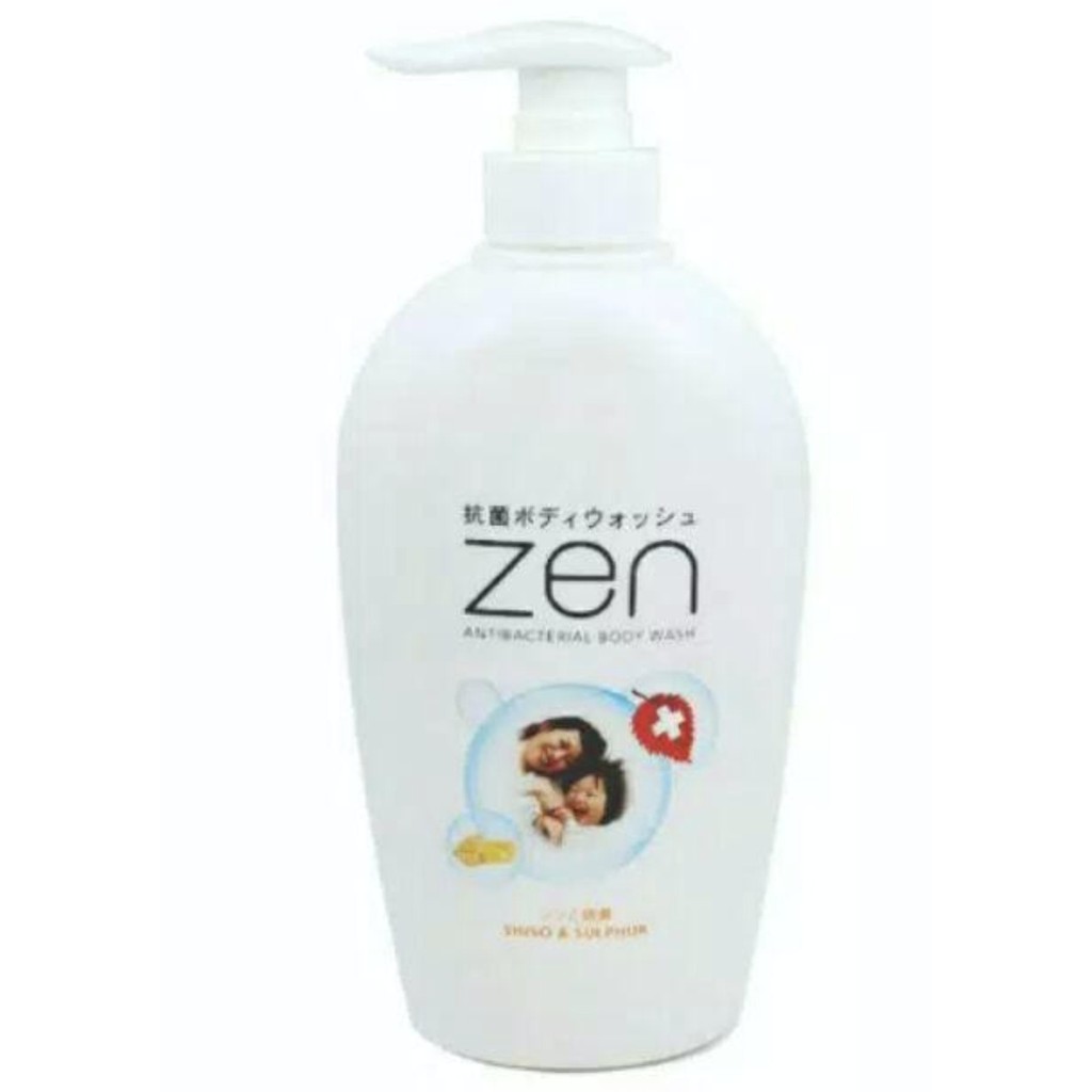 Zen Body Wash 500ml Pump