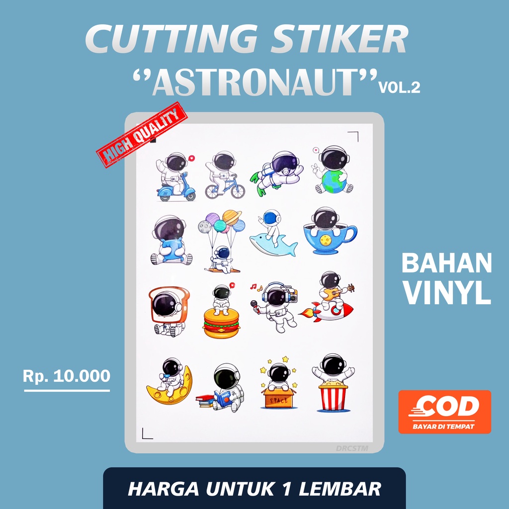 

(VOL.2) Stiker Cutting 1 LEMBAR Stiker Motif ASTRON0UT Anak anak - Stiker Vinyl - Stiker Cromo - Stiker Motif gambar - Stiker cutting - cutting stiker Vinyl - cutting stiker murah - stiker murah - stiker anti air - stiker tahan panas - stiker dinding
