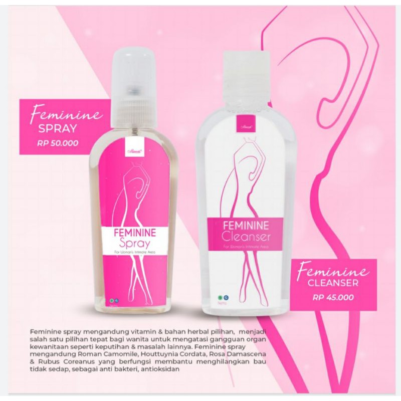 Marwah Feminine Spray & Feminine Cleanser