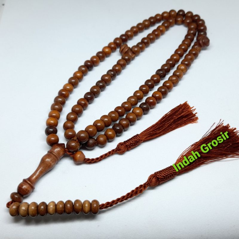 TASBIH SETIGI KAYU STIGI 6MM 99BUTIR 100% ORIGINAL