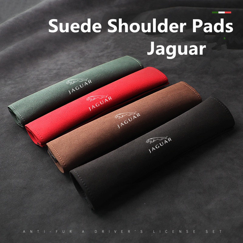 Cover Sabuk Pengaman Mobil Bahan Fluff Untuk Jaguar