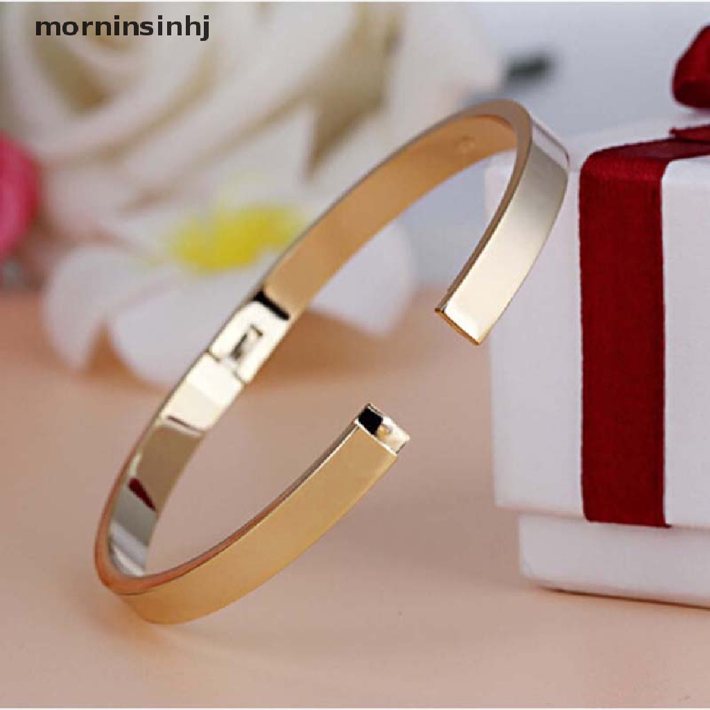 Gelang Bahan Titanium Steel Untuk Pria Dan Wanita