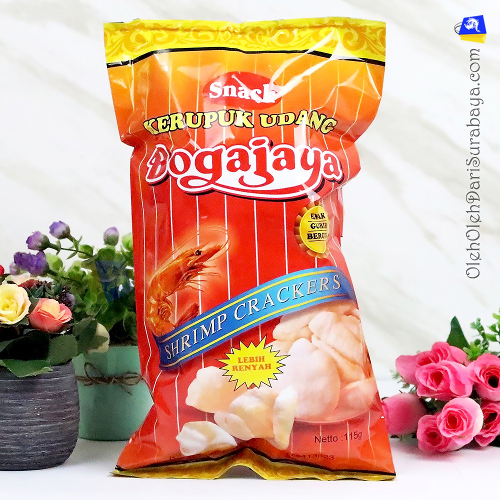 

Kerupuk Udang Shrimp Crackers BOGAJAYA