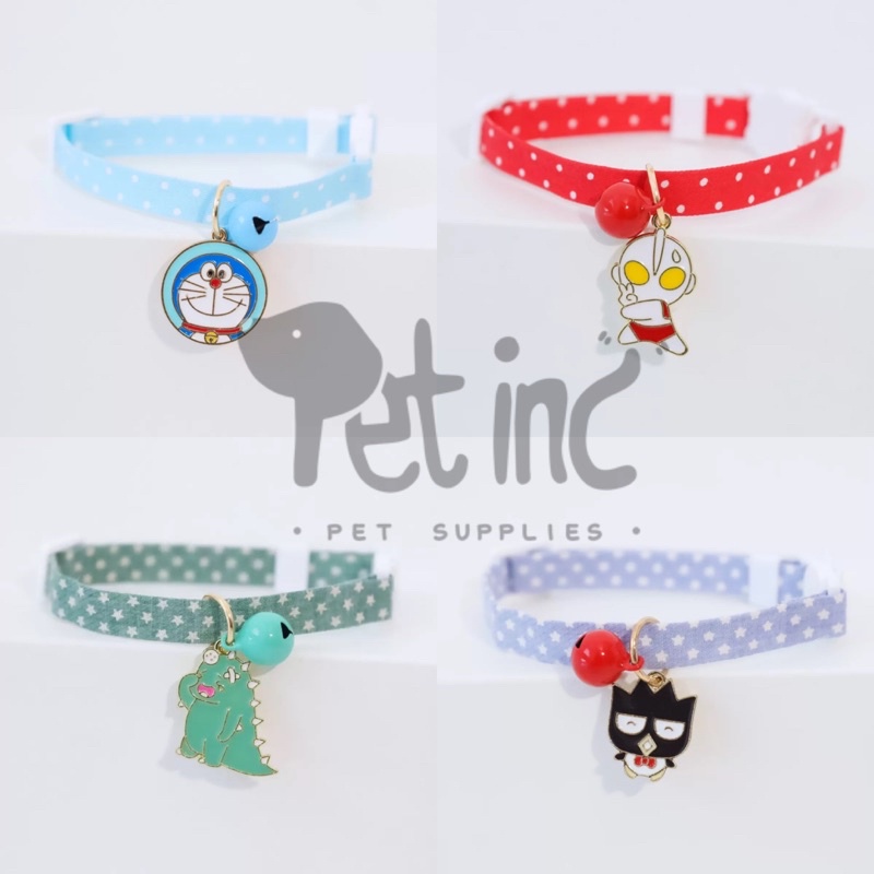 Cartoon pet necklace collar part 2