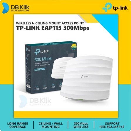 Access Point TP Link EAP225 AC1350 Gigabit Ceiling Mount Dual Band