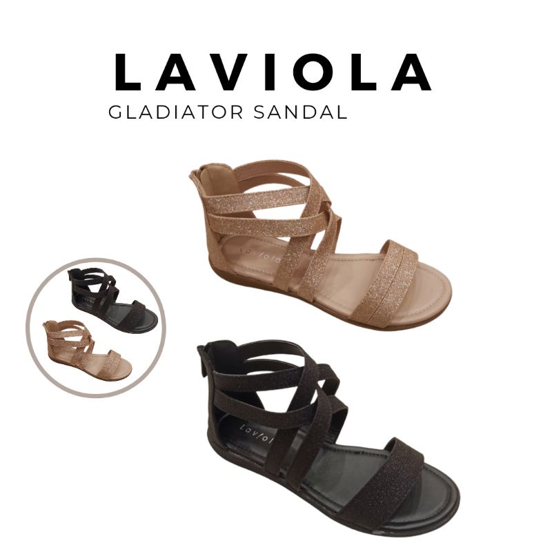 GLADIATOR sandal by LAVIOLA