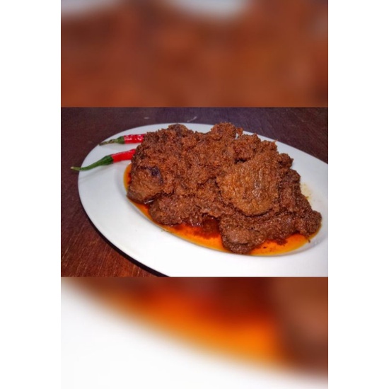 

Rendang Padang Minang Bukit Tinggi