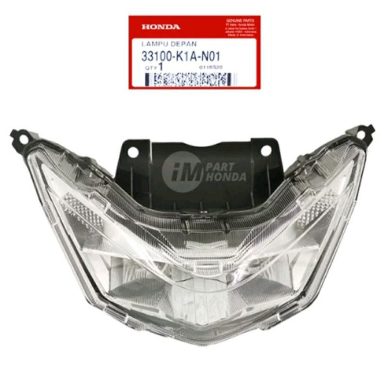 reflektor lampu depan beat ECO street 2020