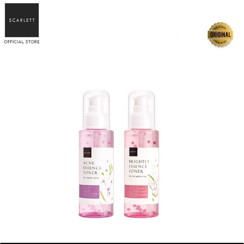 Scarlett Whitening Brightly Essence Toner, Scarlett Whitening Acne Essence Toner